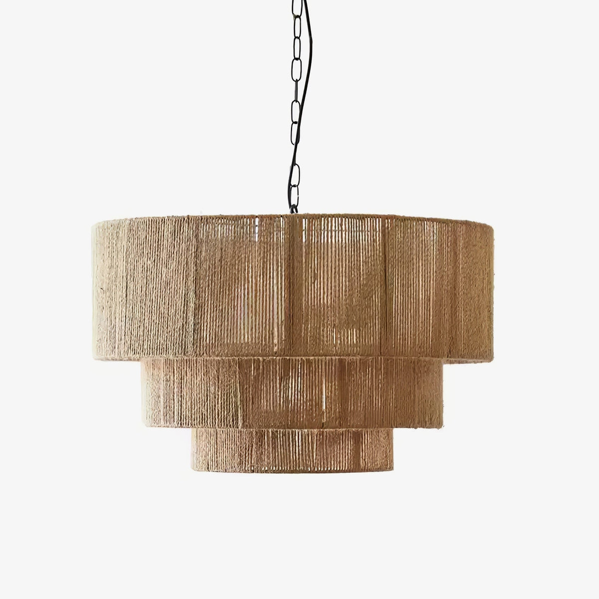 Cascade Rustiek jute Hanglamp