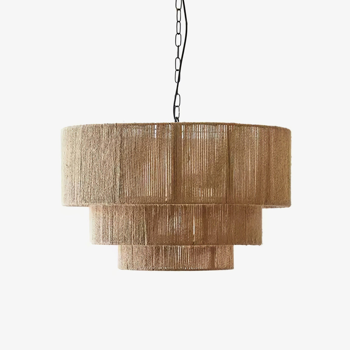 Cascade Rustiek jute Hanglamp