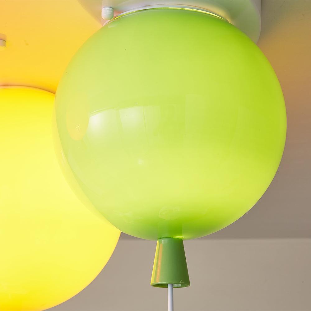 Lumanelle plafondlamp Astronaut Glossy Balloon voor kinderkamer