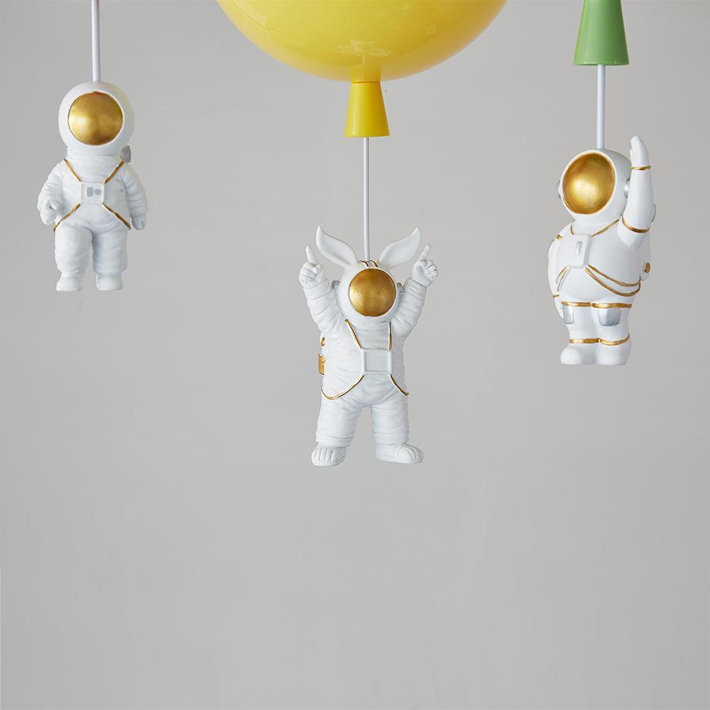 Lumanelle plafondlamp Astronaut Glossy Balloon voor kinderkamer