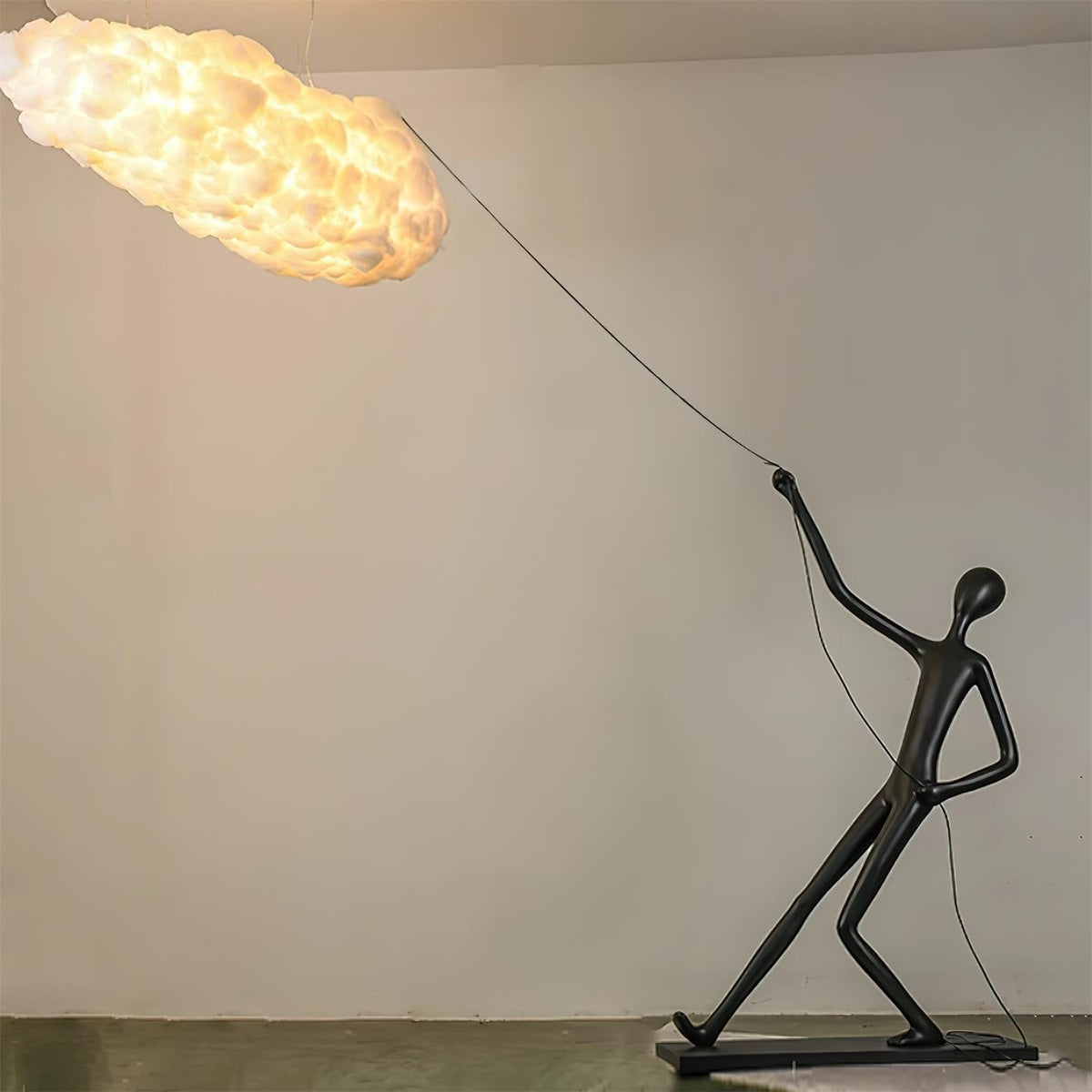 Cildes hanglamp van katoen