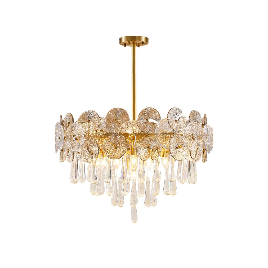 Caeluvyo Postmodern luxe elegantie Kristallen Kroonluchter