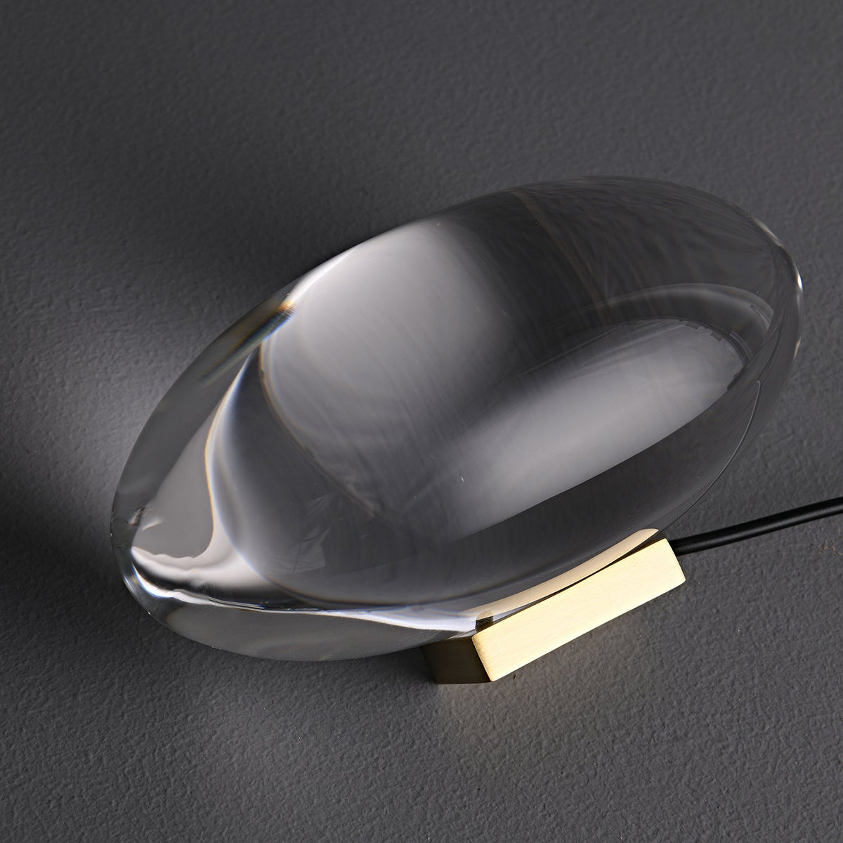 Solarece Kristal Minimalistische tafellamp