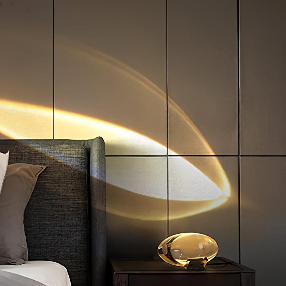 Solarece Kristal Minimalistische tafellamp
