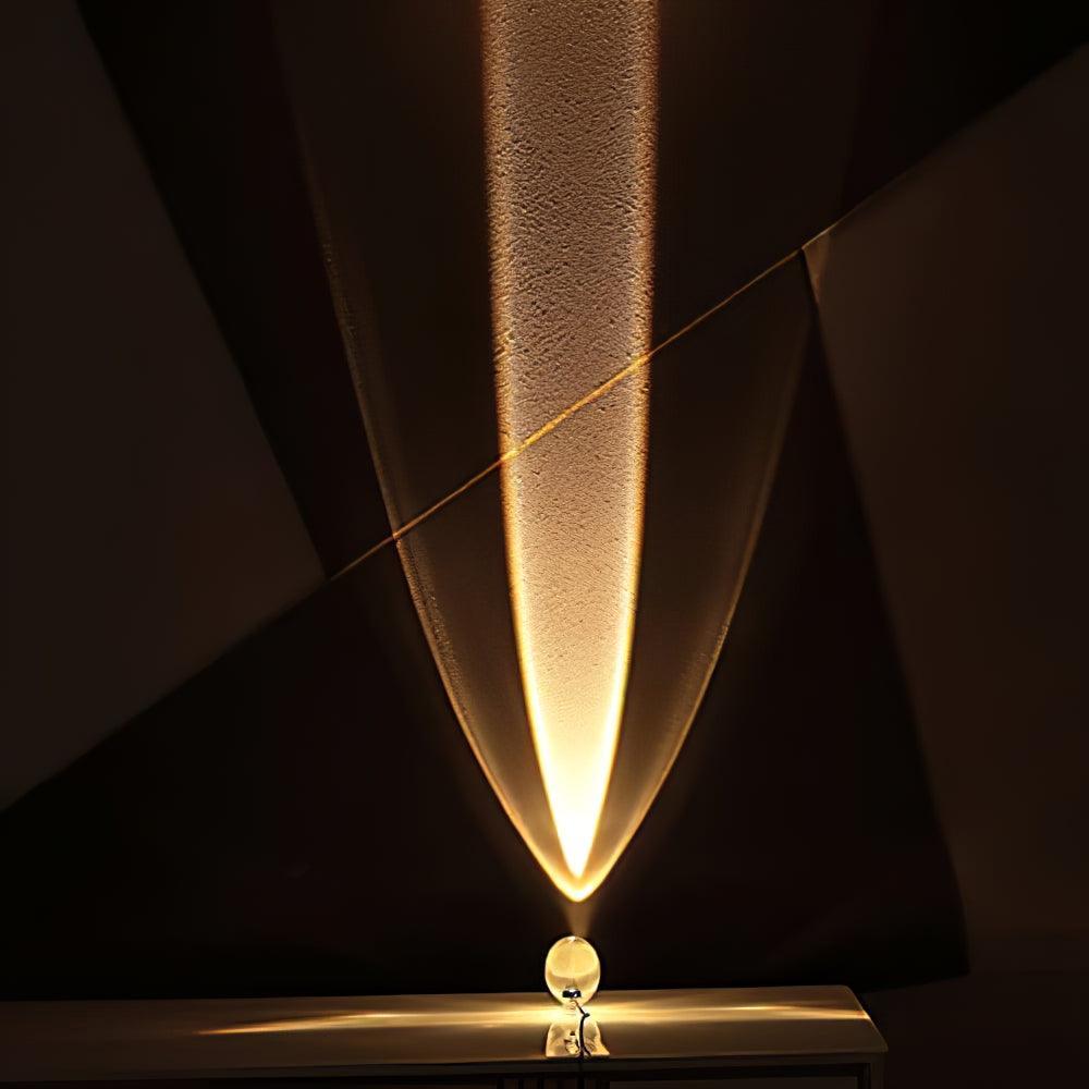 Solarece Kristal Minimalistische tafellamp
