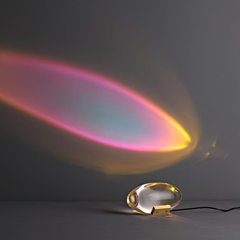 Solarece Kristal Minimalistische tafellamp
