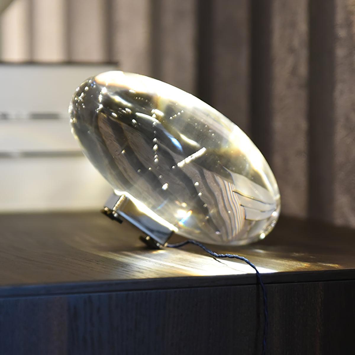 Solarece Kristal Minimalistische tafellamp
