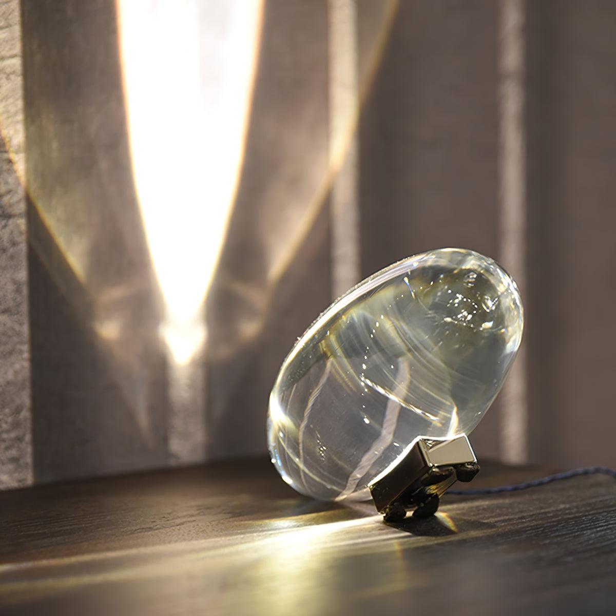 Solarece Kristal Minimalistische tafellamp