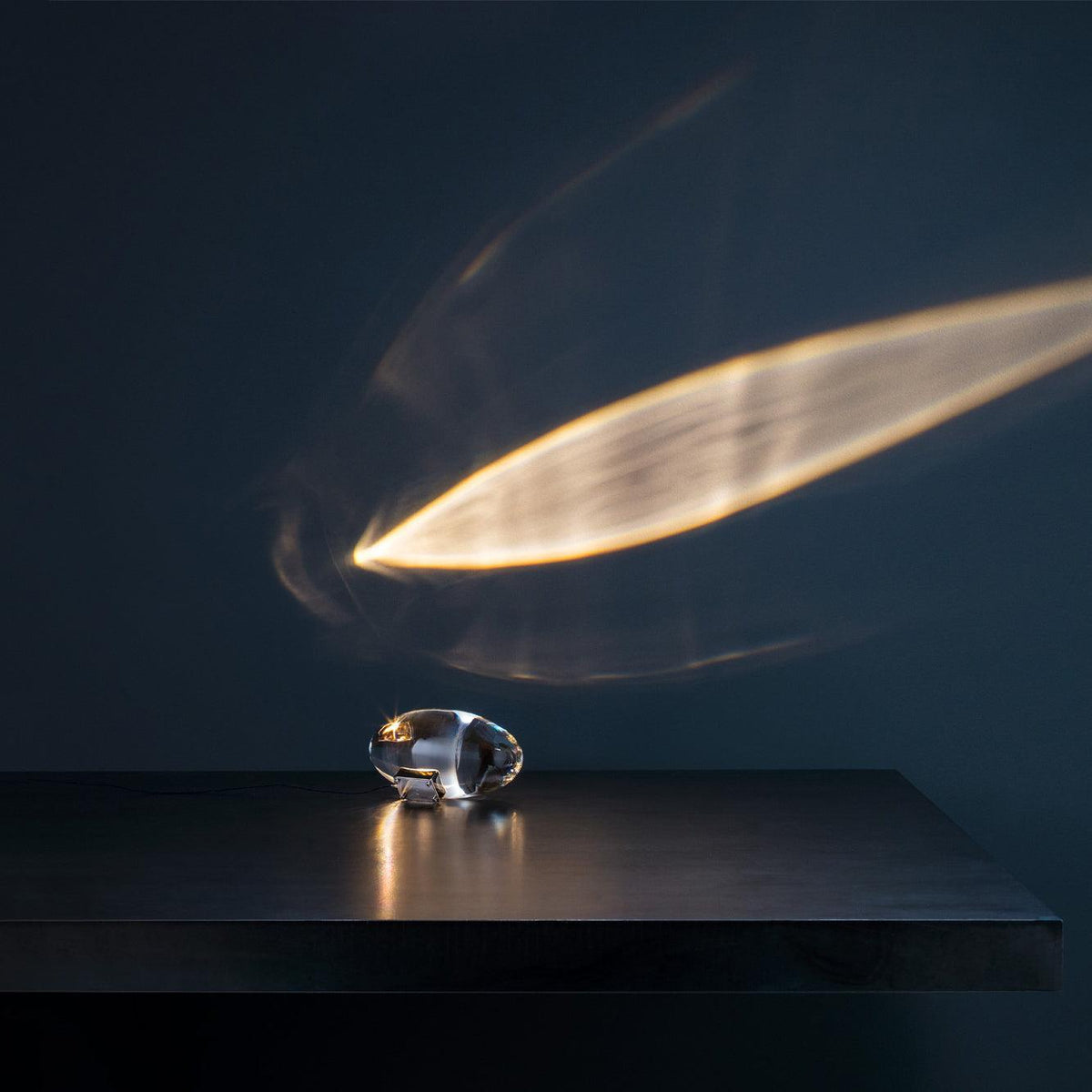 Solarece Kristal Minimalistische tafellamp