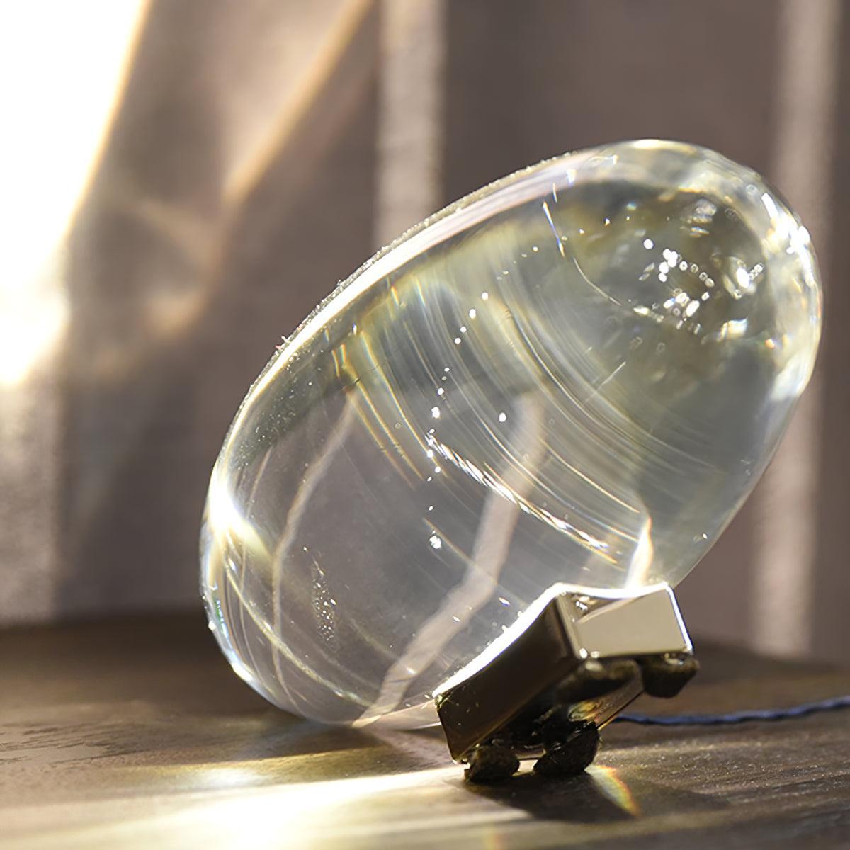 Solarece Kristal Minimalistische tafellamp