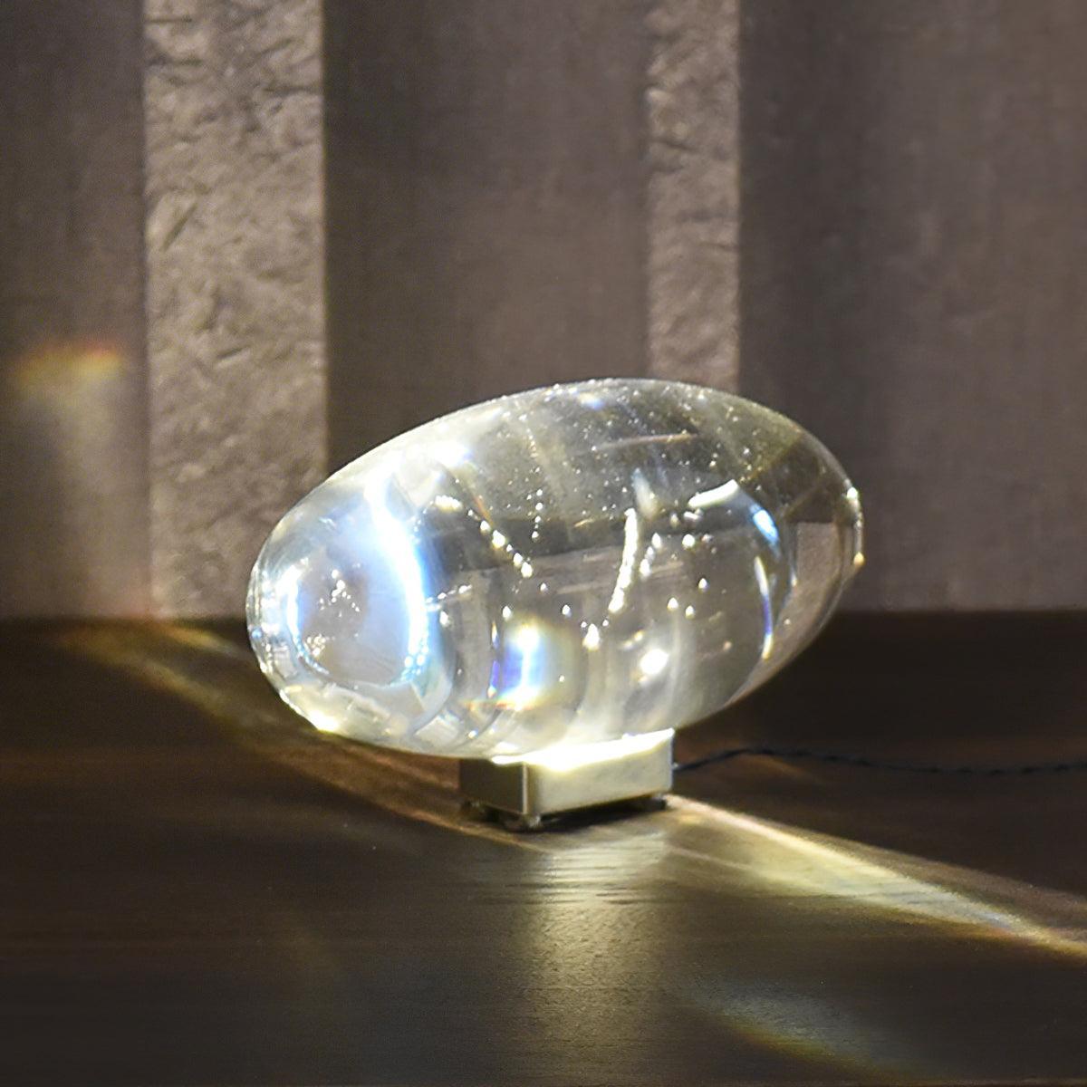 Solarece Kristal Minimalistische tafellamp
