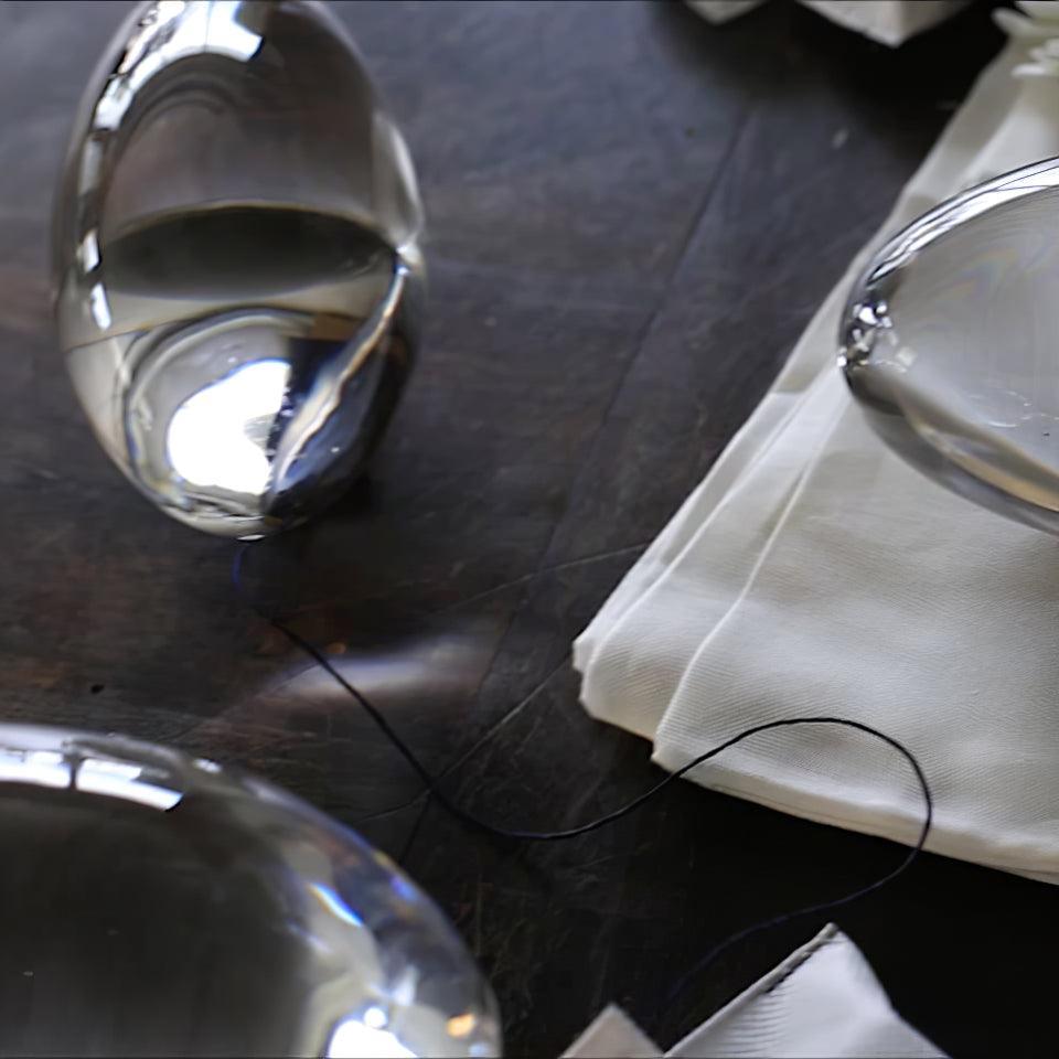 Solarece Kristal Minimalistische tafellamp