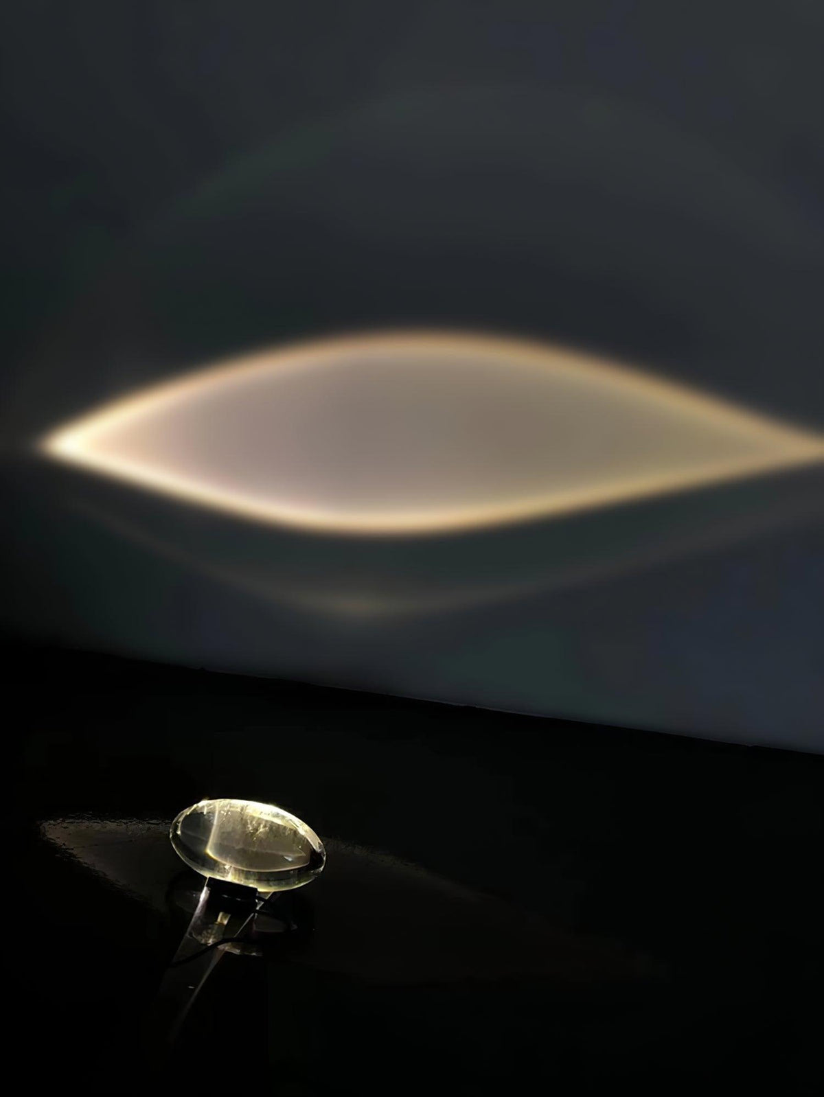Solarece Kristal Minimalistische tafellamp