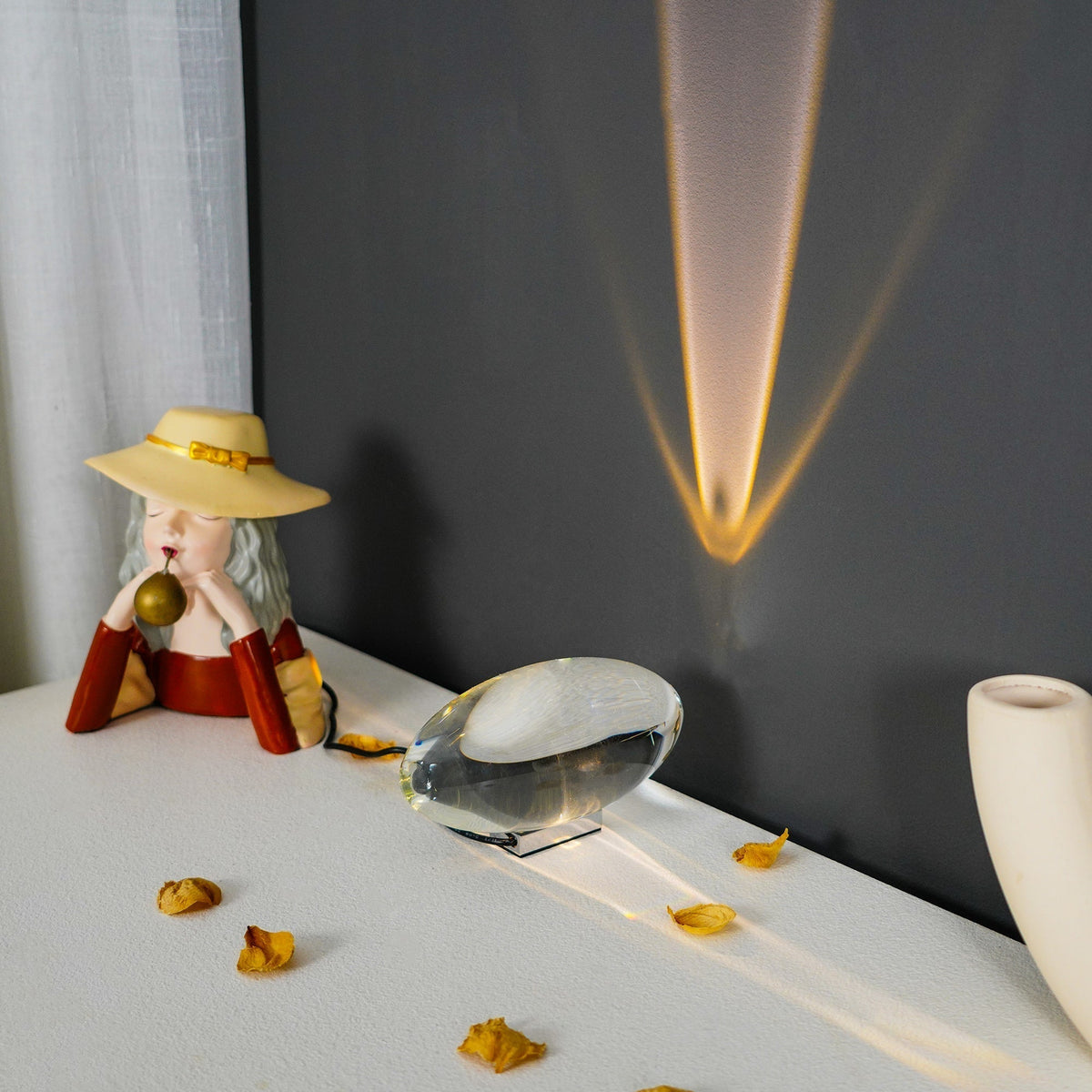 Solarece Kristal Minimalistische tafellamp