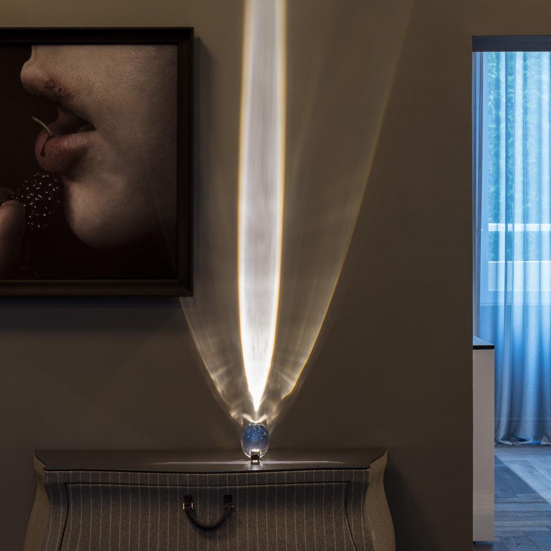Solarece Kristal Minimalistische tafellamp