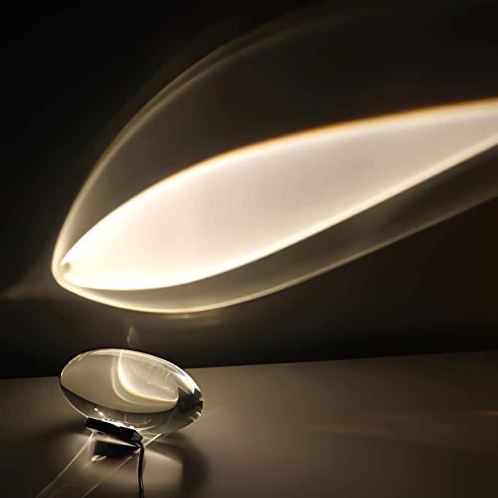 Solarece Kristal Minimalistische tafellamp