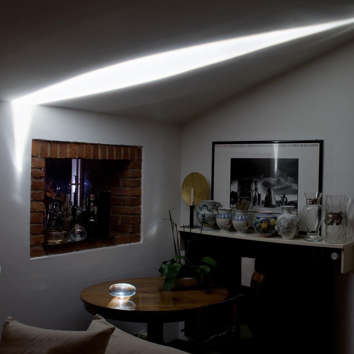 Solarece Kristal Minimalistische tafellamp