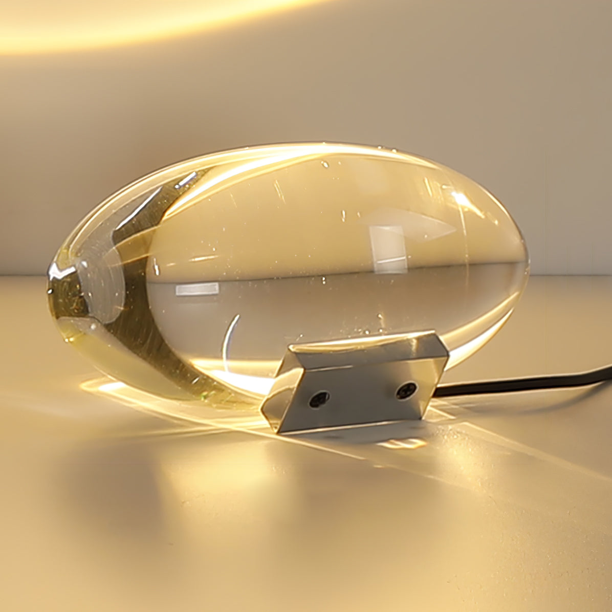 Solarece Kristal Minimalistische tafellamp