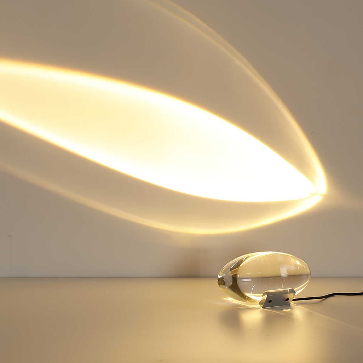 Solarece Kristal Minimalistische tafellamp