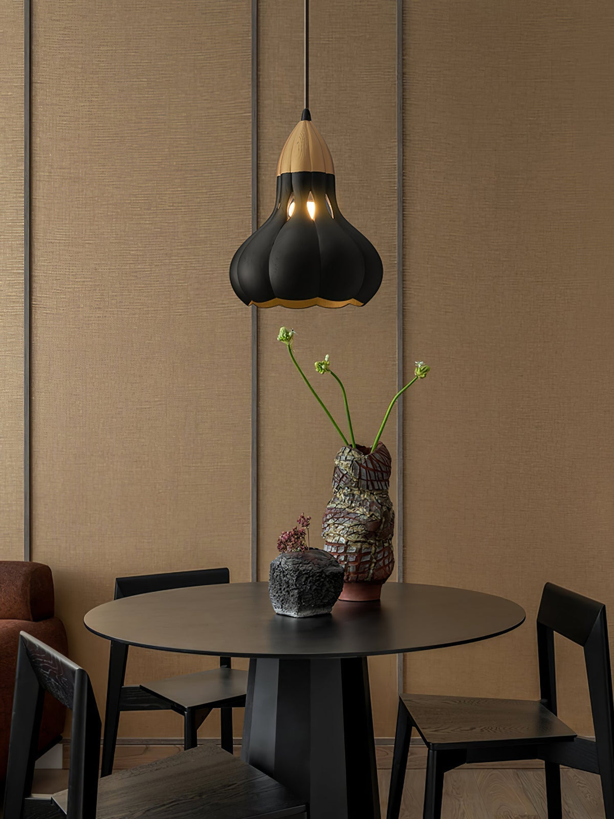 Arraeion individuele creativiteit hanglamp van hout