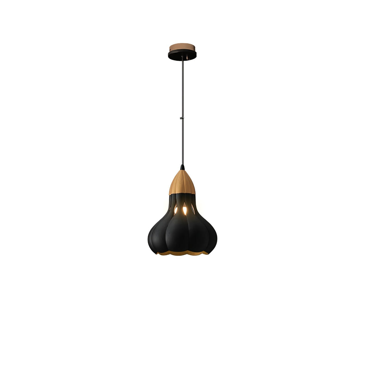 Arraeion individuele creativiteit hanglamp van hout