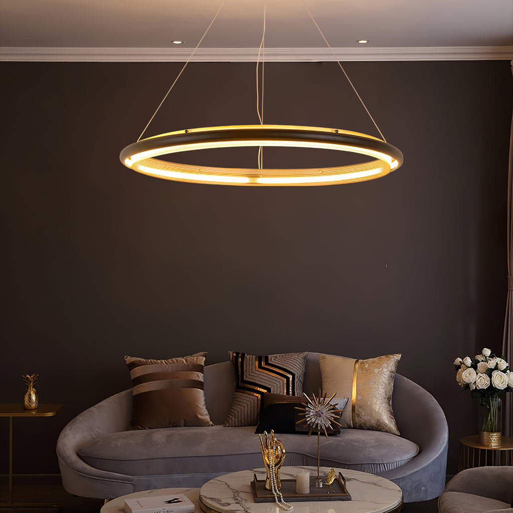 Himinuvyo moderne minimalistische kroonluchter met LED