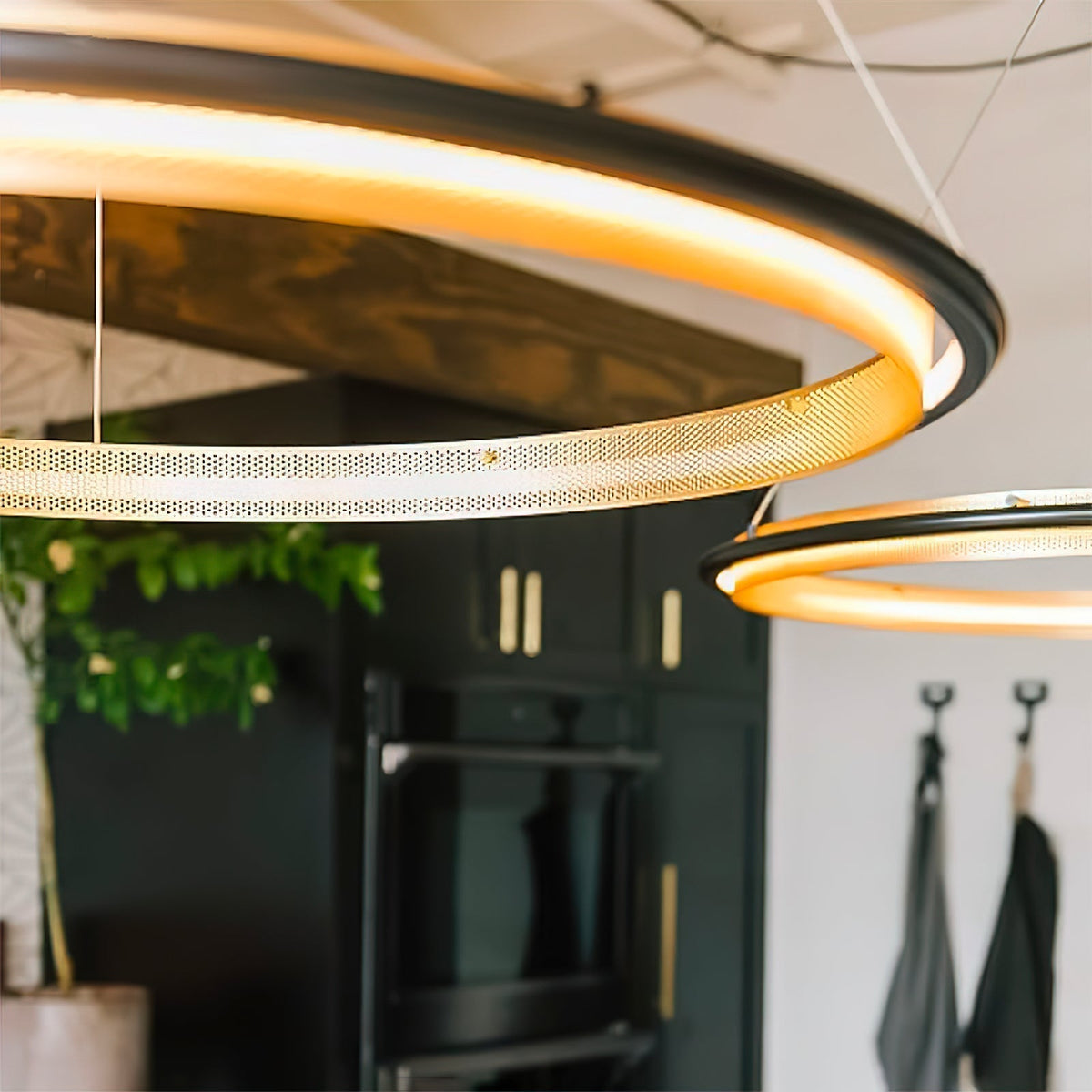 Himinuvyo moderne minimalistische kroonluchter met LED
