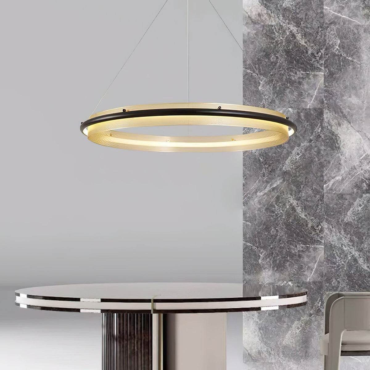 Himinuvyo moderne minimalistische kroonluchter met LED
