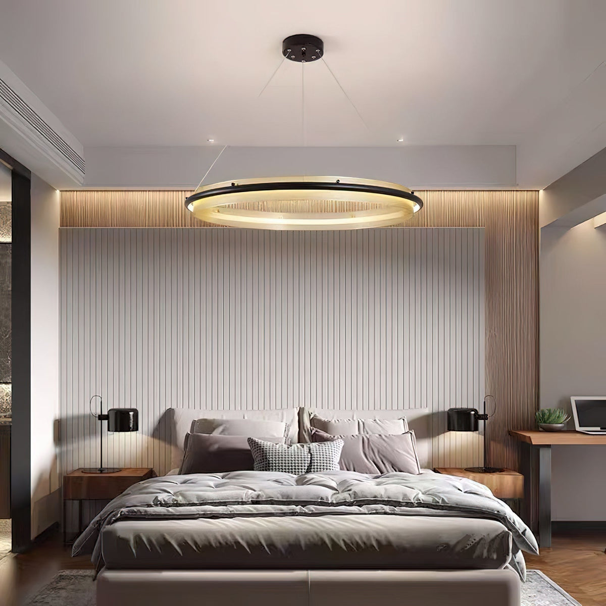 Himinuvyo moderne minimalistische kroonluchter met LED