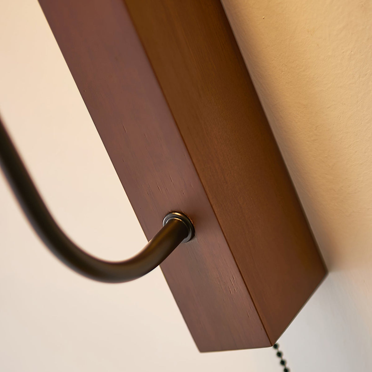 Viphayra Leverarm wandlamp travertin