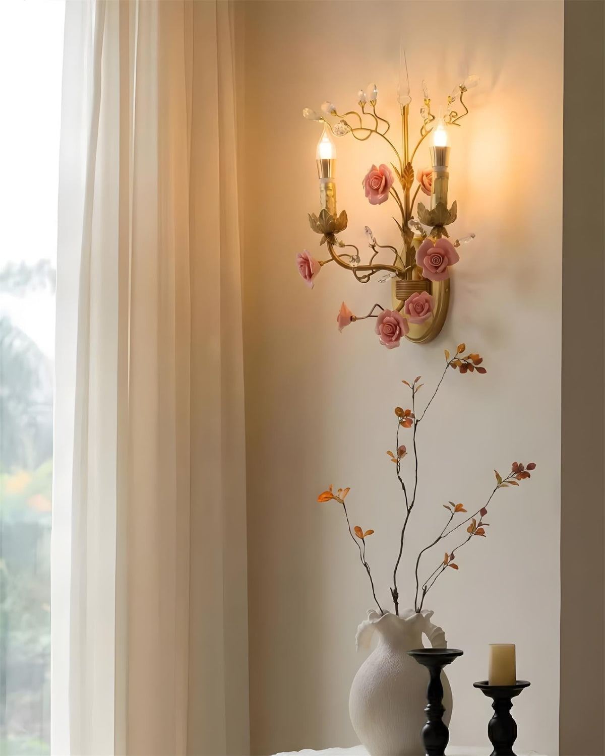 Miraeria wandlamp