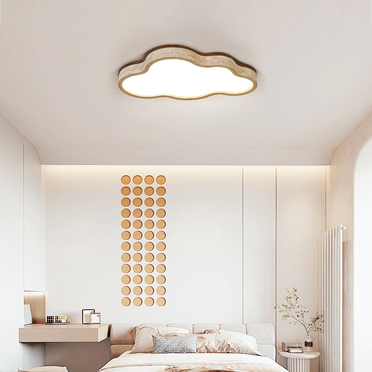 Lioreine plafondlamp met wolkenvorm