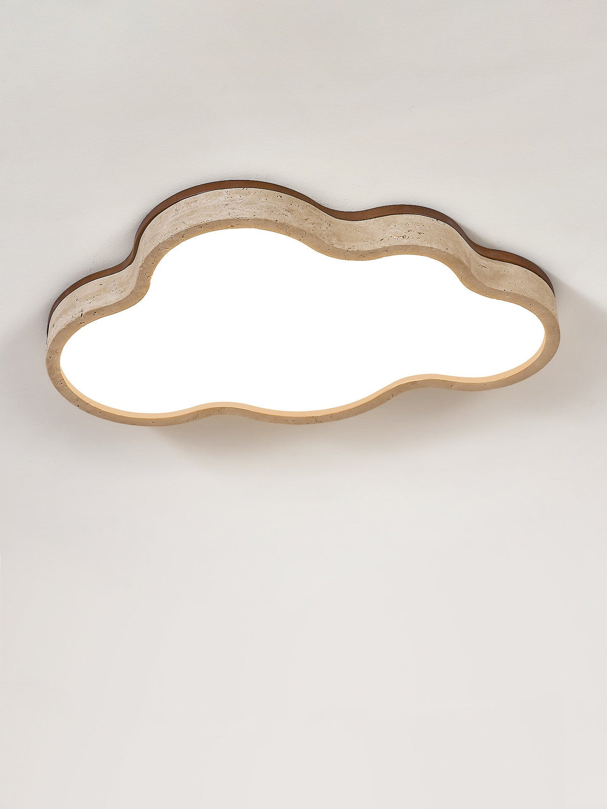 Lioreine plafondlamp met wolkenvorm