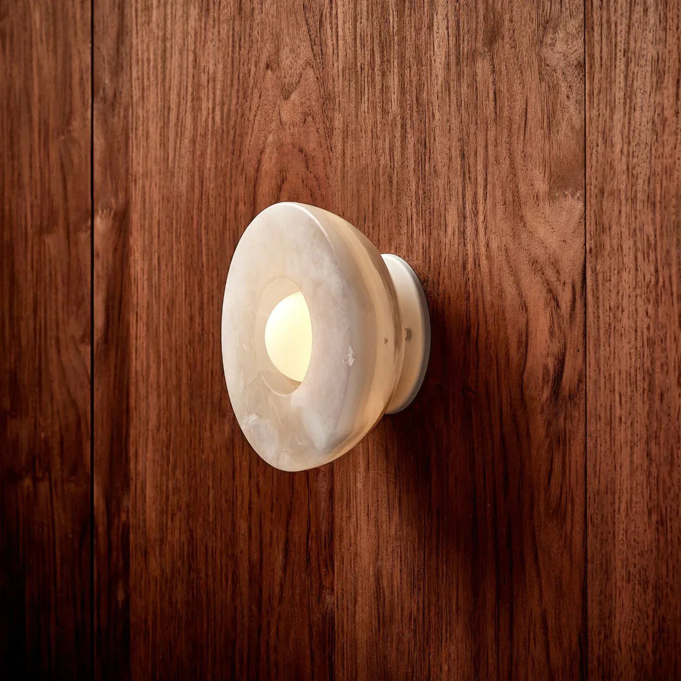 Elif Minimalisme Ongebruikelijk Marmer Metaal Wandlamp Slaapkamer Eetkamer