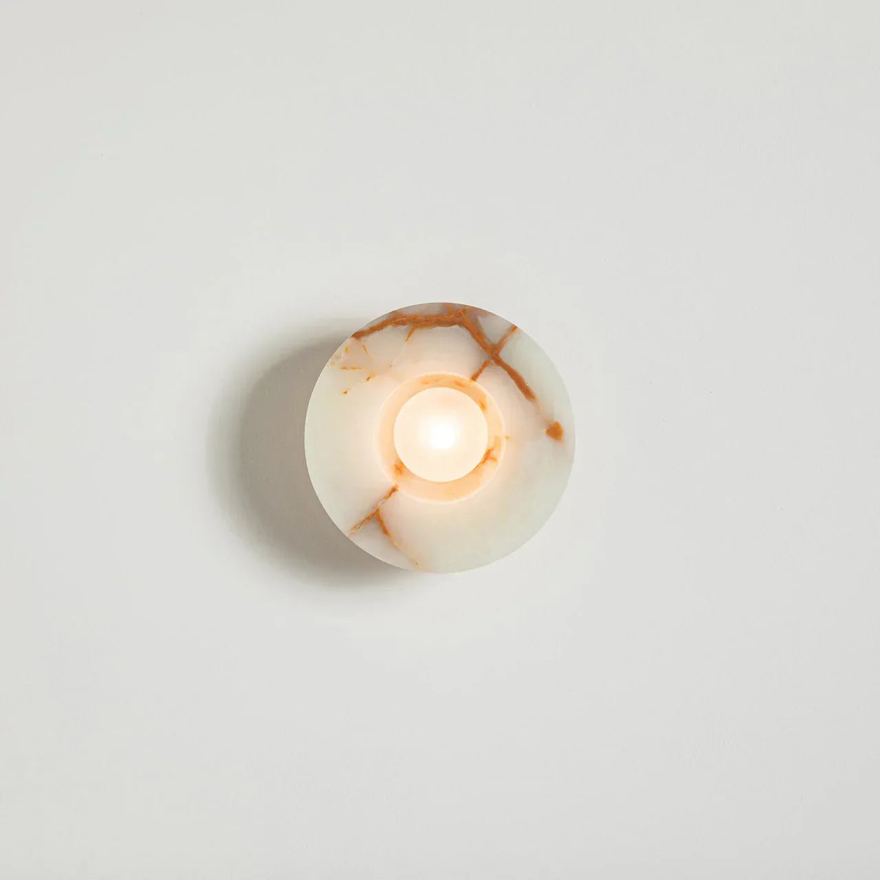 Elif Minimalisme Ongebruikelijk Marmer Metaal Wandlamp Slaapkamer Eetkamer