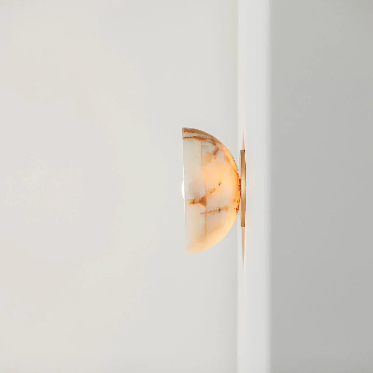 Elif Minimalisme Ongebruikelijk Marmer Metaal Wandlamp Slaapkamer Eetkamer