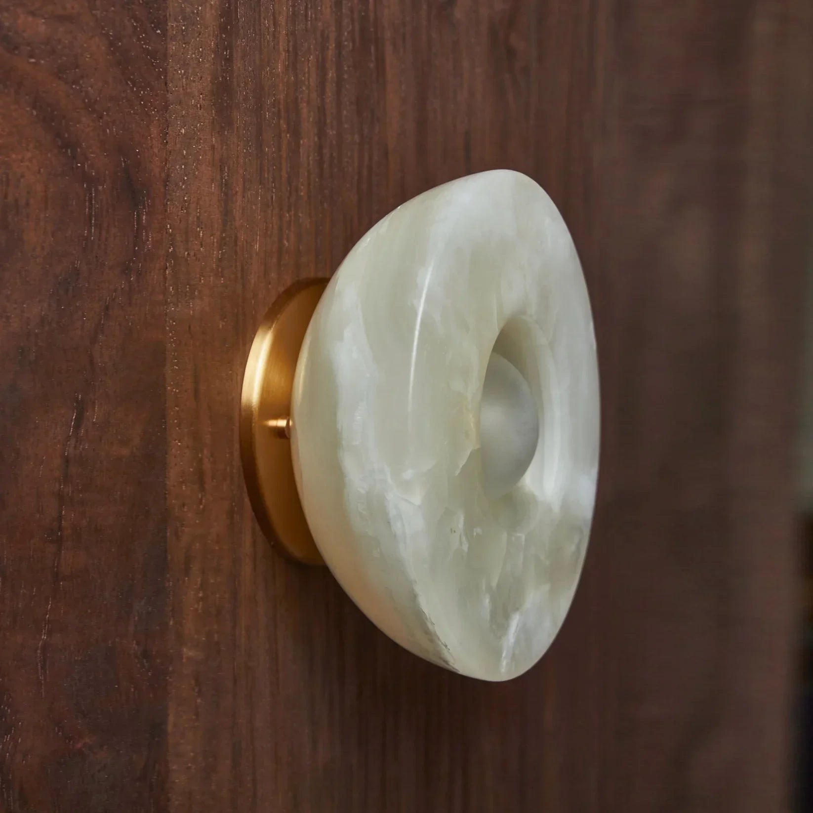 Elif Minimalisme Ongebruikelijk Marmer Metaal Wandlamp Slaapkamer Eetkamer
