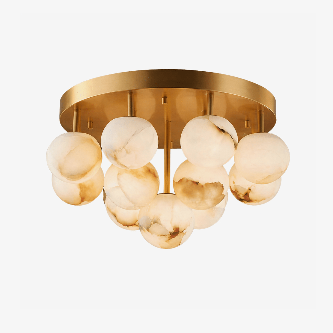 Renereon Cloudstone bollen Kroonluchter