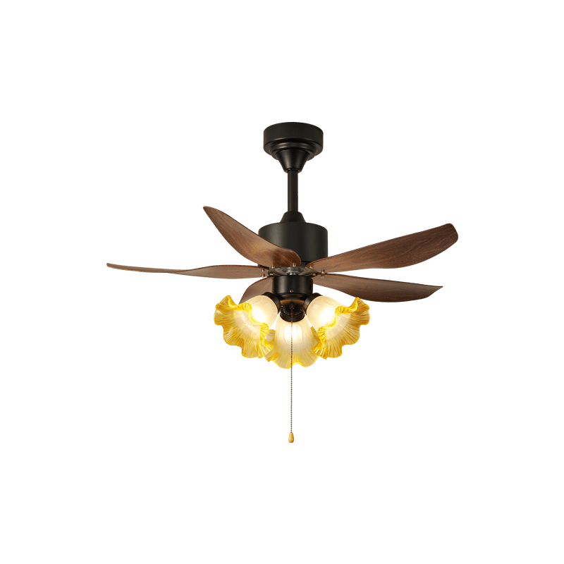 Lysandre plafondventilator met verlichting