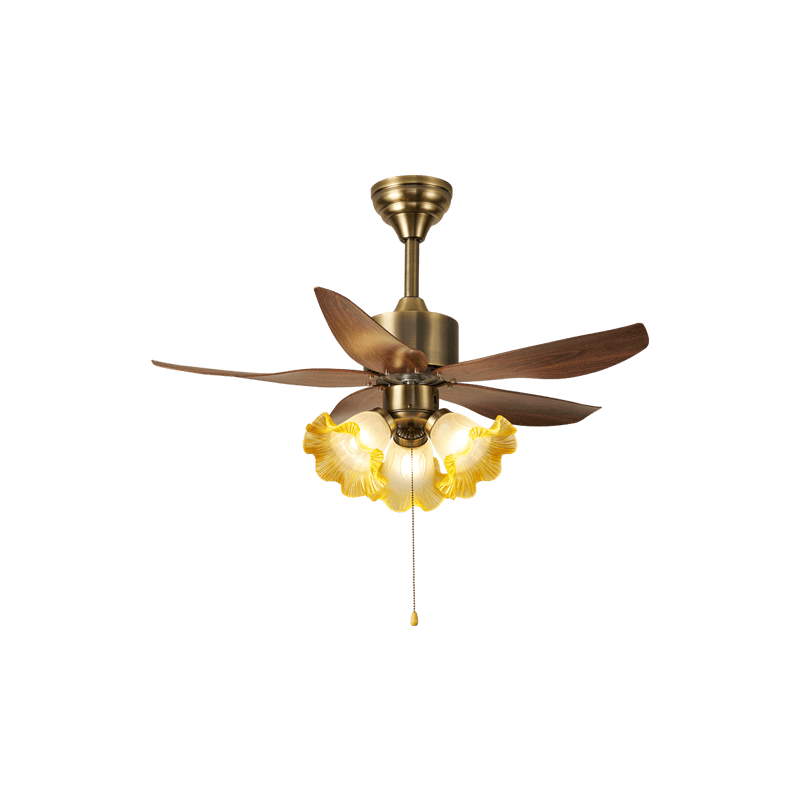 Lysandre plafondventilator met verlichting