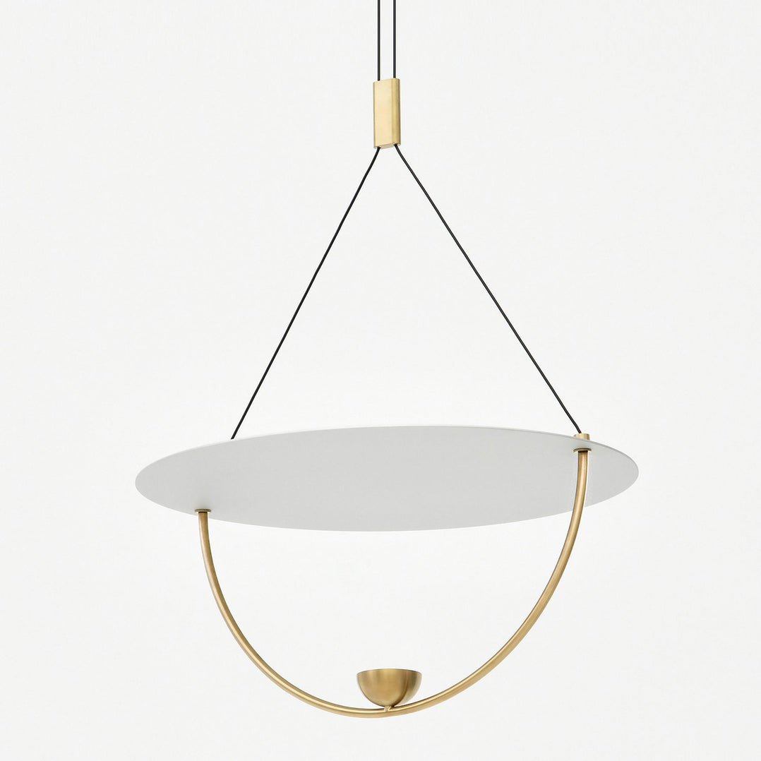 Vecaros Moderne minimalistische hanglamp met schijf