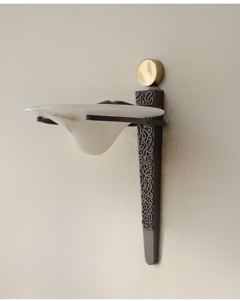 Wyspa Crest wandlamp