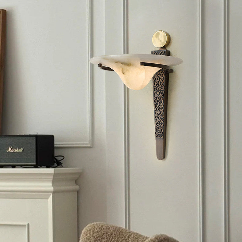 Wyspa Crest wandlamp