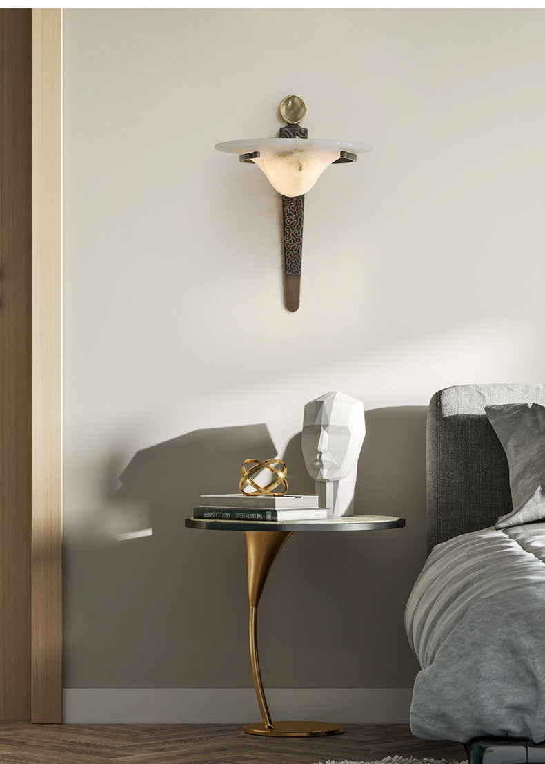 Wyspa Crest wandlamp