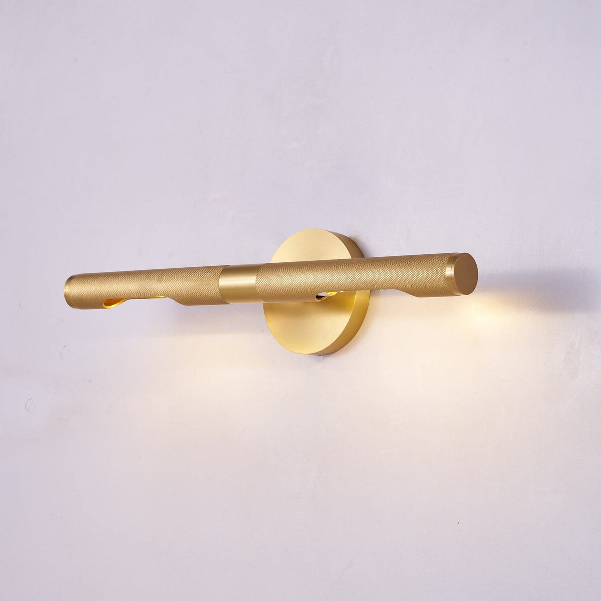 Cavelen Moderne minimalistische messing wandlamp