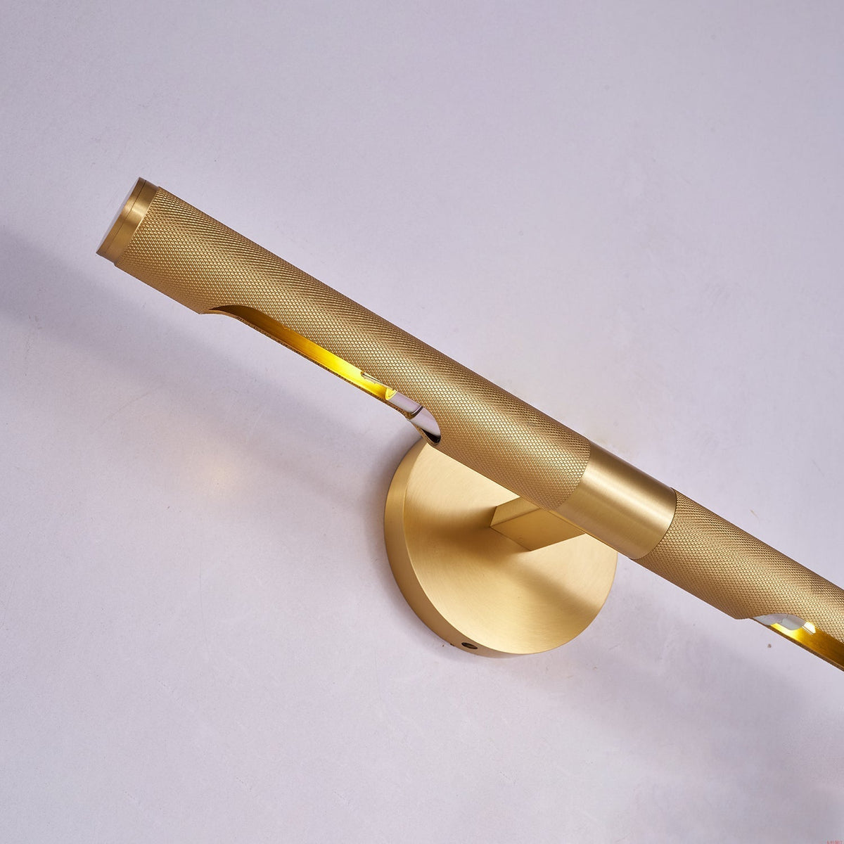Cavelen Moderne minimalistische messing wandlamp