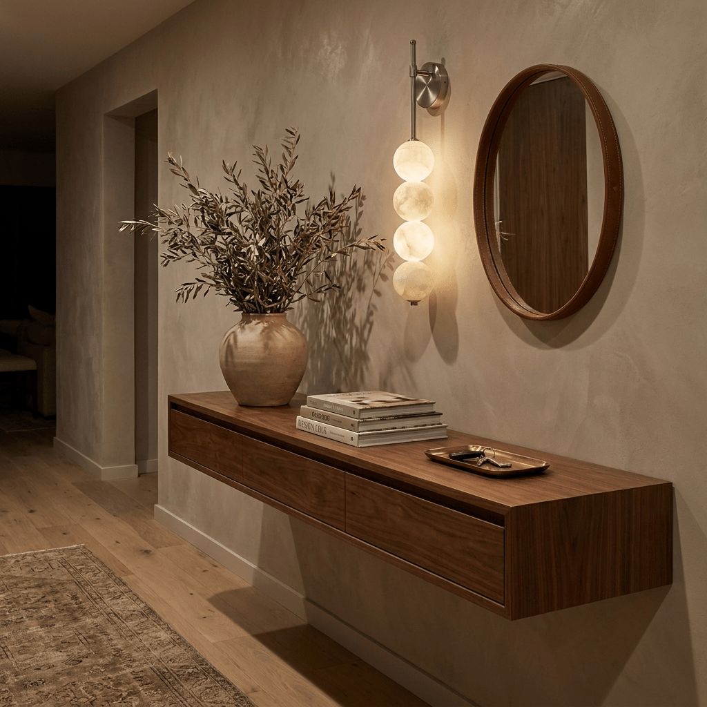 Audale wandlamp