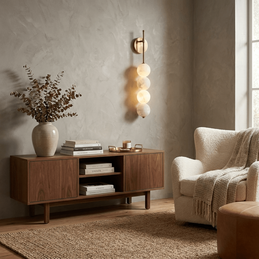 Audale wandlamp