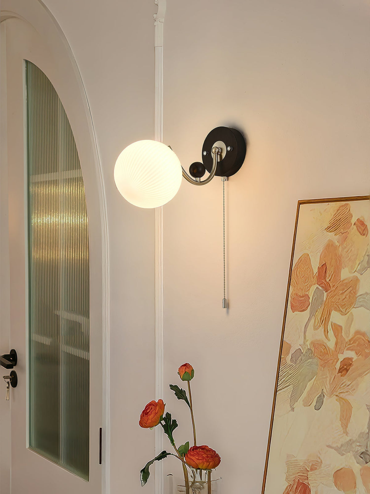 Nift wandlamp