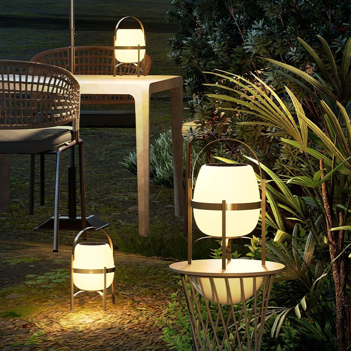 Lioranina Minimalistische buitenwandlamp
